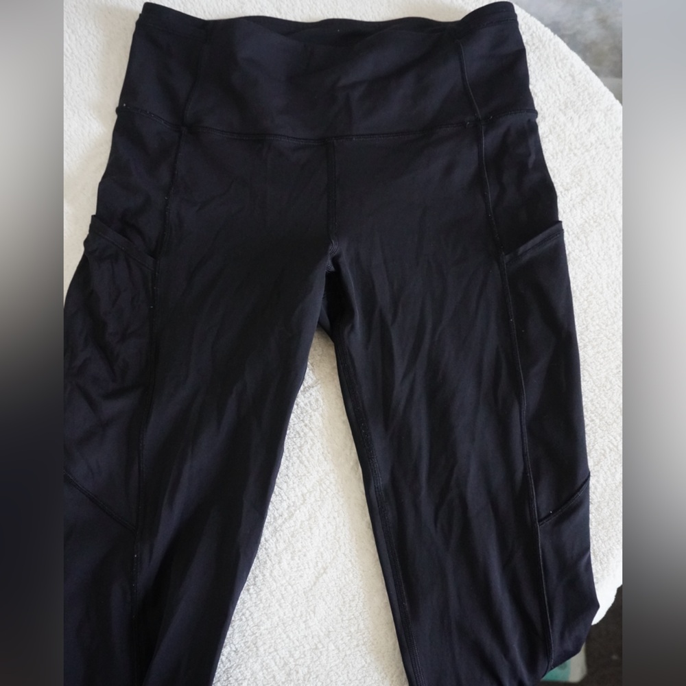 lululemon athletica Black Leggings